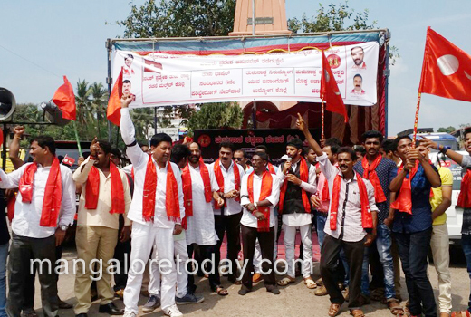 Flag hoisted 
